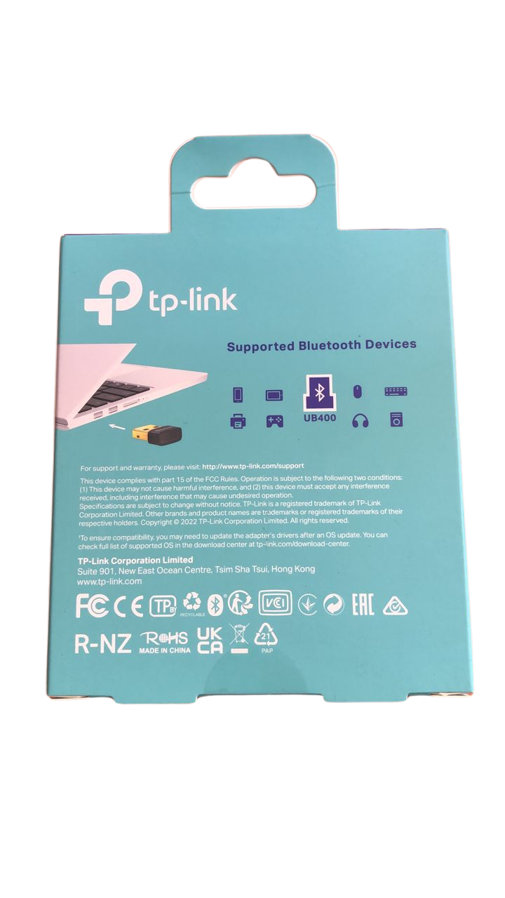 Mini Bluetooth 4.0 Adaptador Nano Usb Tplink Ub400