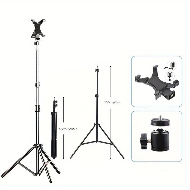 Soporte stand base alta para tablet y teléfono celular Smartphone