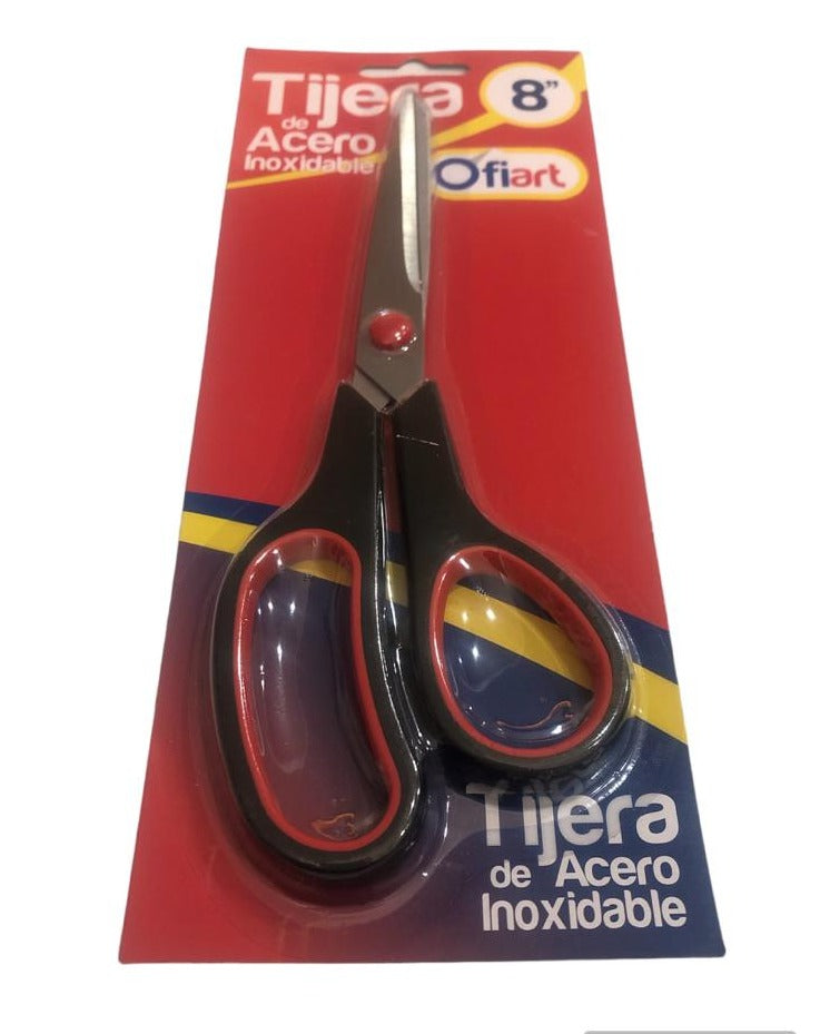 Tijera De Acero Inoxidable 8 Pulgadas