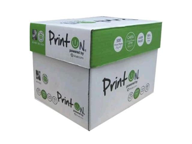 Resma Papel Carta Printon X500 Hojas