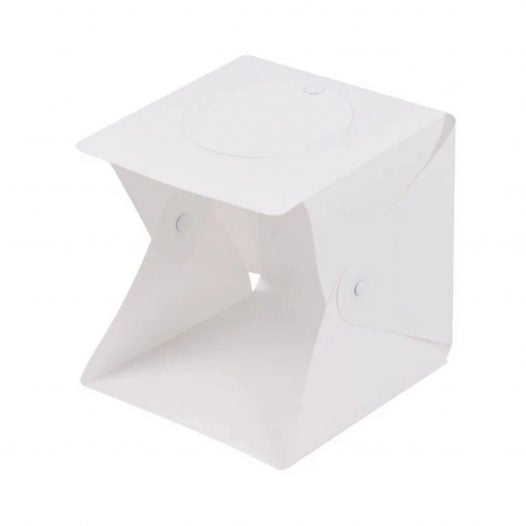 Fondo blanco para caja de luz de estudio fotográfico de 32 x 32 pulgadas:  antiarrugas, no reflectante, impermeable, resistente al polvo, fondo blanco