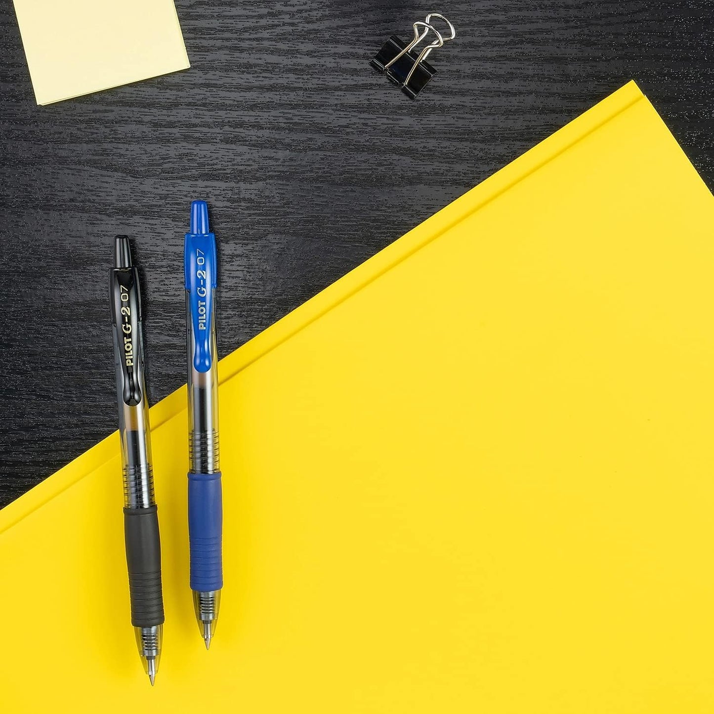 Boligrafo gel pilot verde g2 0.7