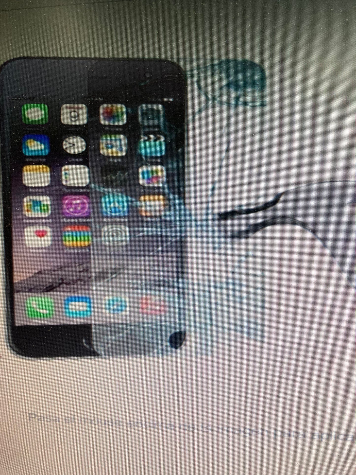 Protector pantalla inastillable vidrio templado, ultra sensible para iPhone SHATTER RESISTANTSCREEN GUARDROTÈGE-ÉCRAN ASTRUESAUX CHOCS"TEMPEREDGLASS celular telefono inteligente Smartphone