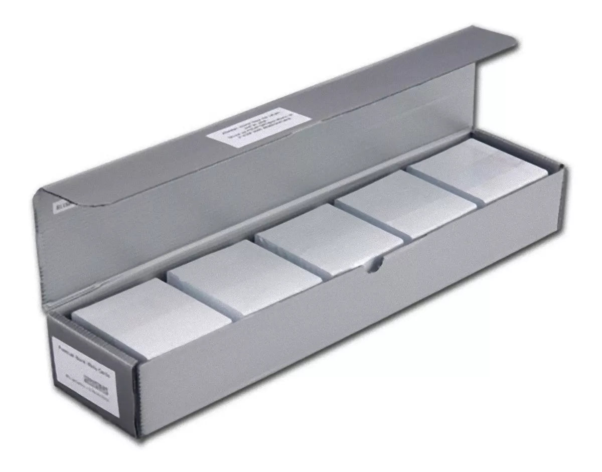 Tarjetas Plasticas Carnet Pvc Blanca Cr80 Pack 100 Unidades
