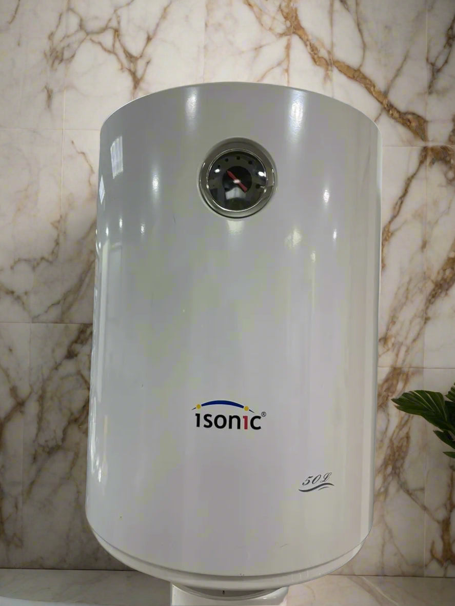 Tanque Calentador De Agua De 50 L Color Blanco 1500w, 110v