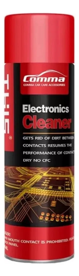 SOLVENTE DIELECTRICO O LIMPIADOR DE CONTACTO ELECTRONICO 200ml