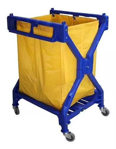 Carro de Lavandería 71x66x 95cm