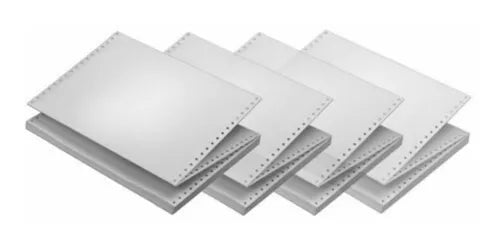 Papel continuo Forma Continua 9 1/2x5 1/2 Media Carta 1 Parte x 1000 F
