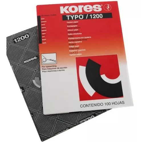 Carbon Paper Kores X100 Units
