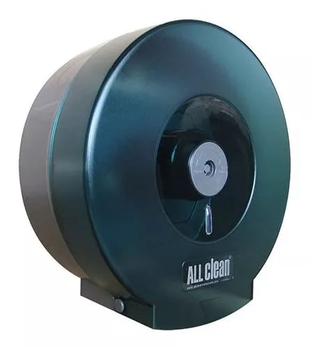 Dispensador De Papel Jumbo 9´ Blanco/negro/azul