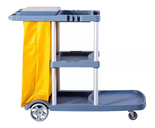 Carro Multi Uso de Limpieza 113x50x 98cm