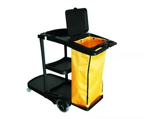 Carro Multi Uso de Limpieza Deluxe 113x50x 98cm