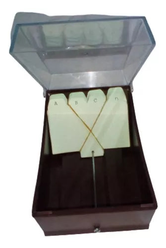 tarjetero Mayka para 500 tarjetas