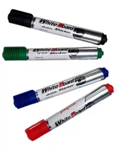 Marcador Pizarra Acrilica X 12 Colores Variados