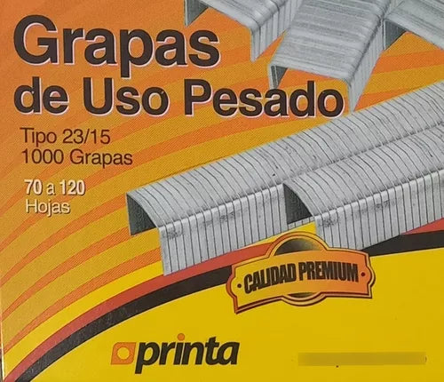 Grapas de uso pesado 23/15 Mm