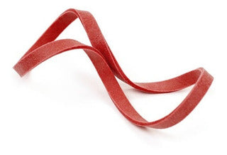 Bandas de goma ligas rojas rubberband #84 paquete 250gr