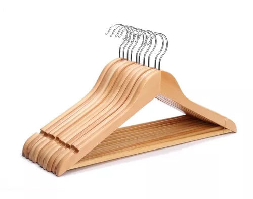 Ganchos en madera para ropa hotsell