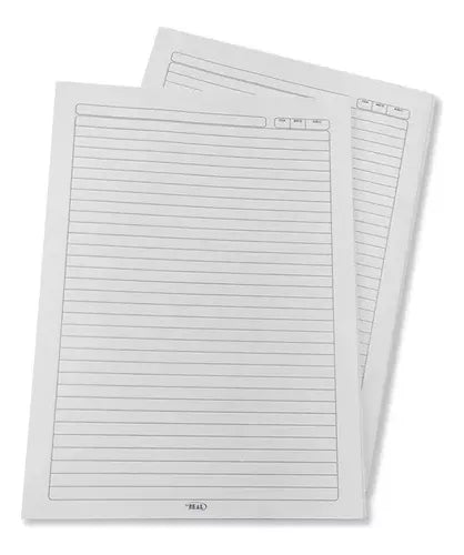 Papel Ministro / Hoja De Examen