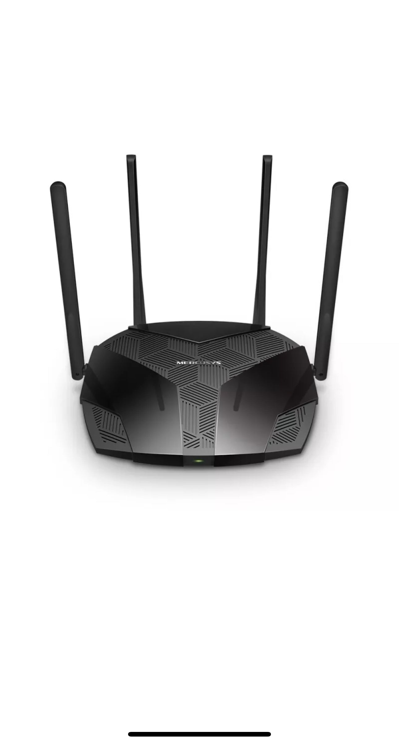 Router Mercusys AX1800 Wi-Fi 6 | Dual Band 1.8 Gbps | Alta capacidad de conexión