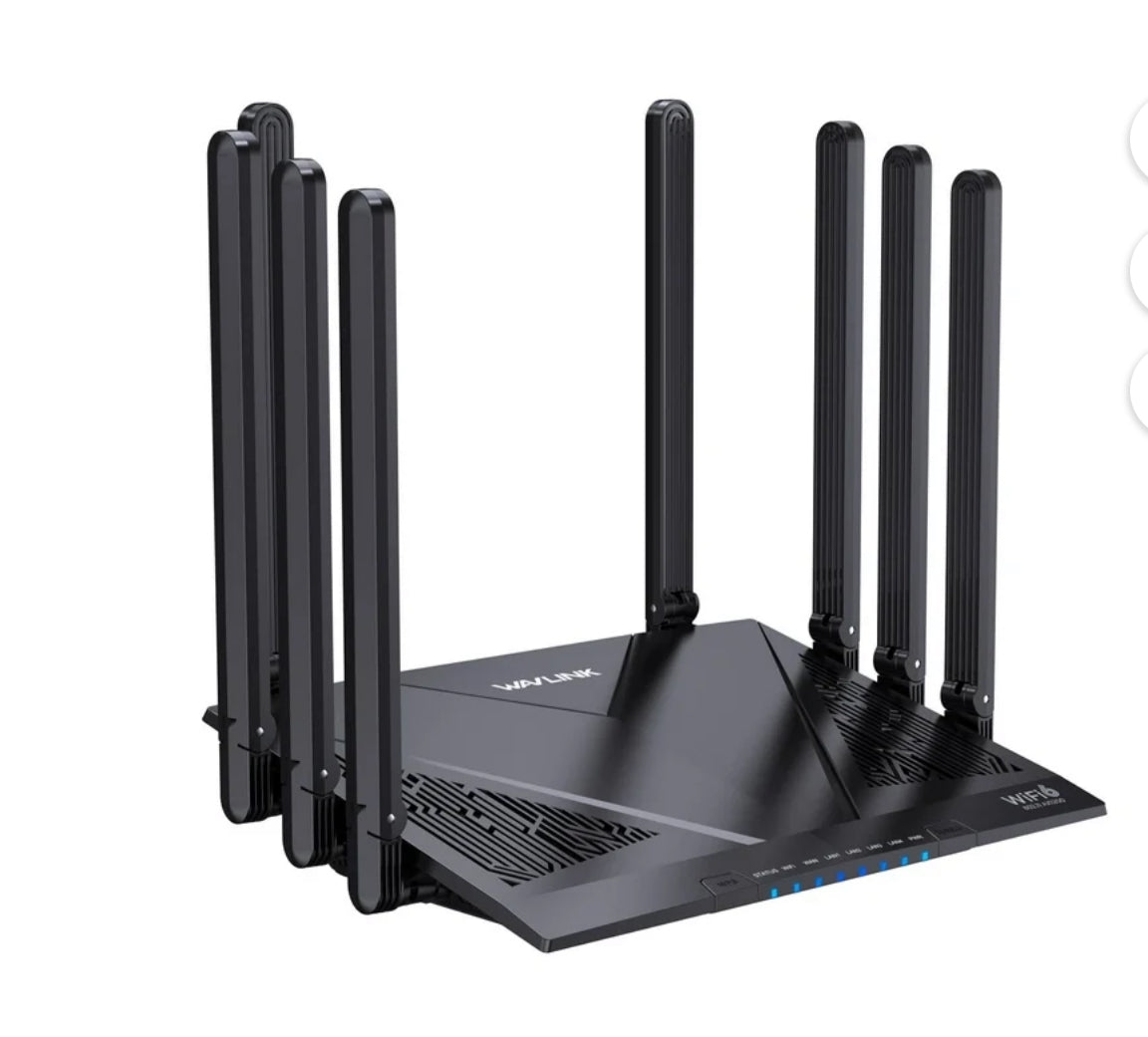 Router Mercusys AX6000 Wi-Fi 6 – Velocidad, cobertura y estabilidad sin límites