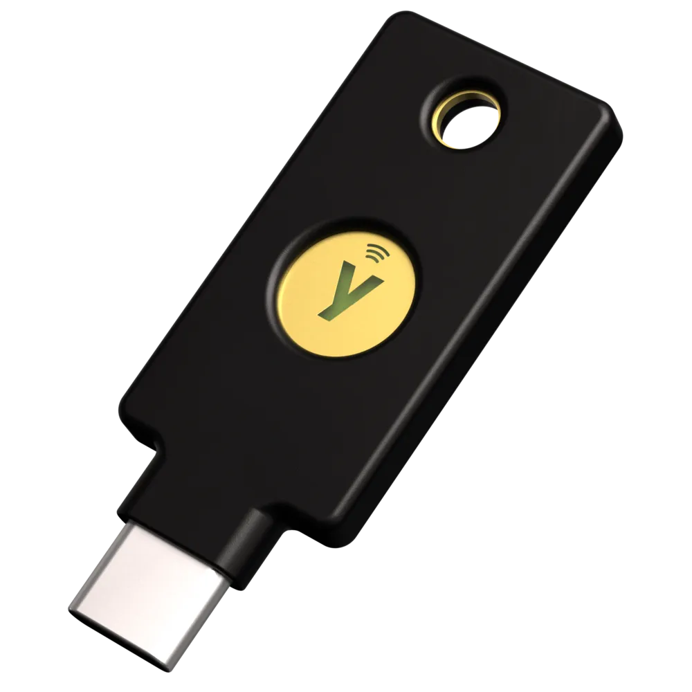YubiKey Security Key – Protección de 2 Factores para tus Cuentas Fido2