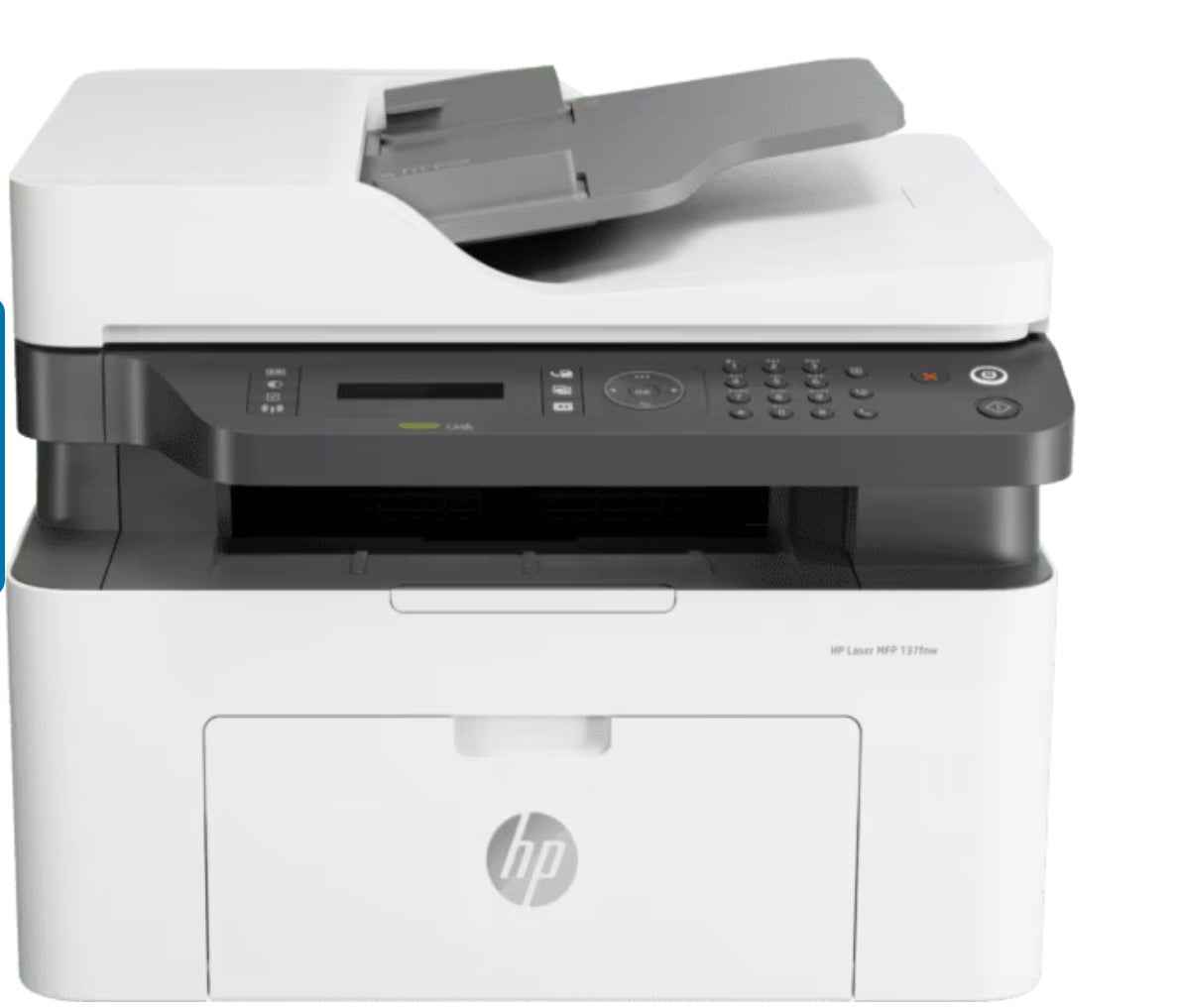 Impresora Multifuncional HP LaserJet Pro M137FNW WiFi – Impresión, Copia, Escaneo y Fax