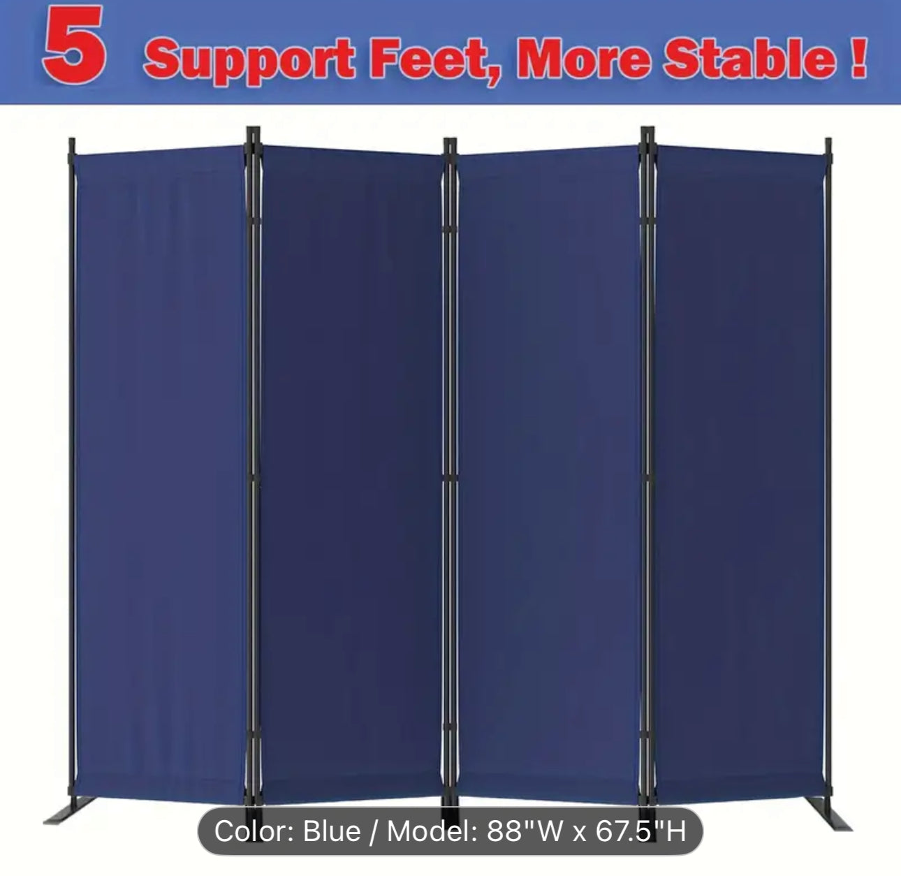 Pared falsa para divisiones estudios oficinas o casas