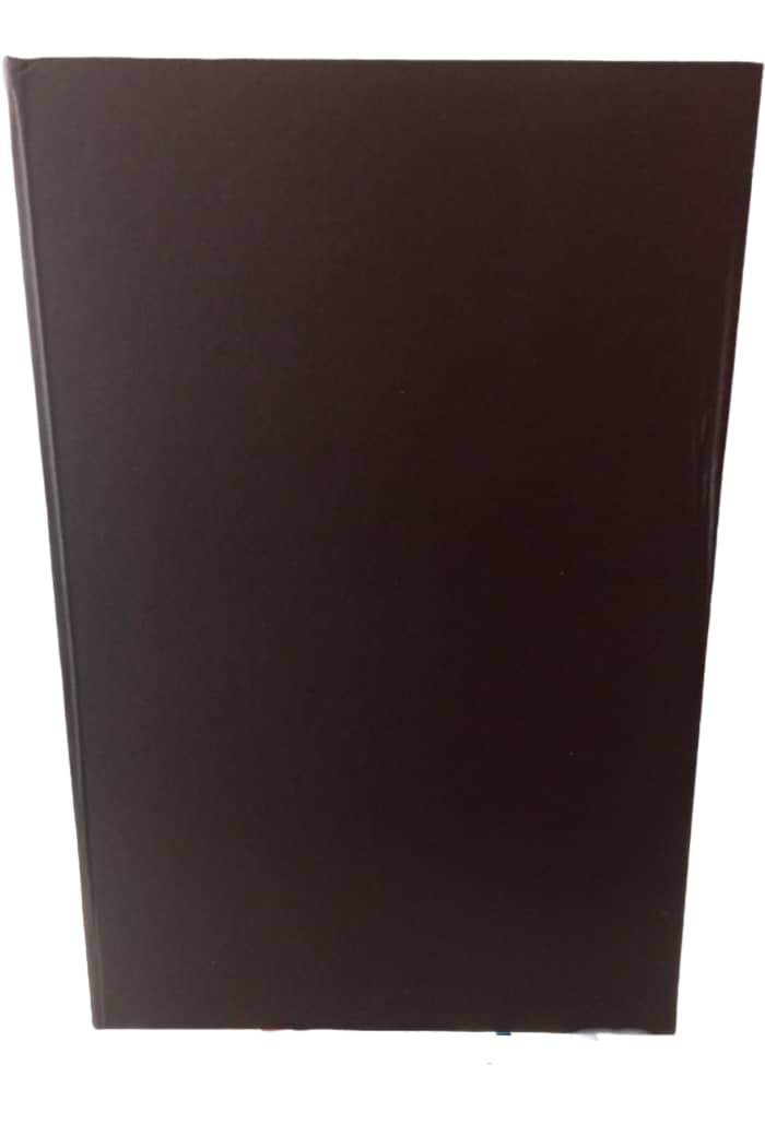 Accounting Book 3 Columns Oficio 100 Pages