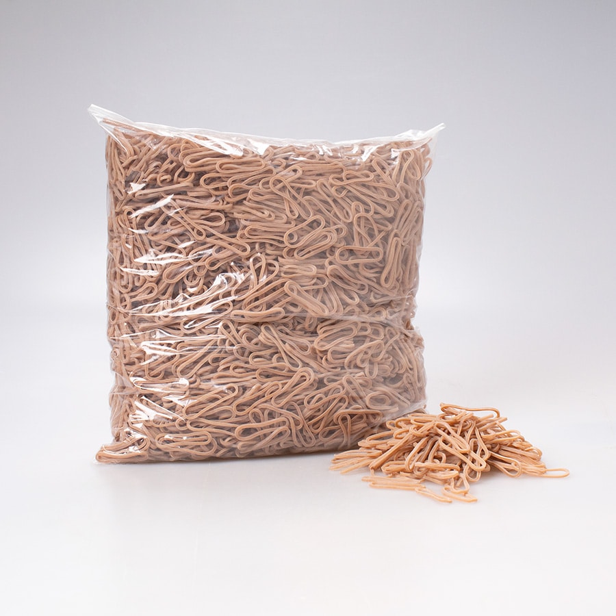 Ligas de Hallaquita N° 12 Paquete De 1000 Gr