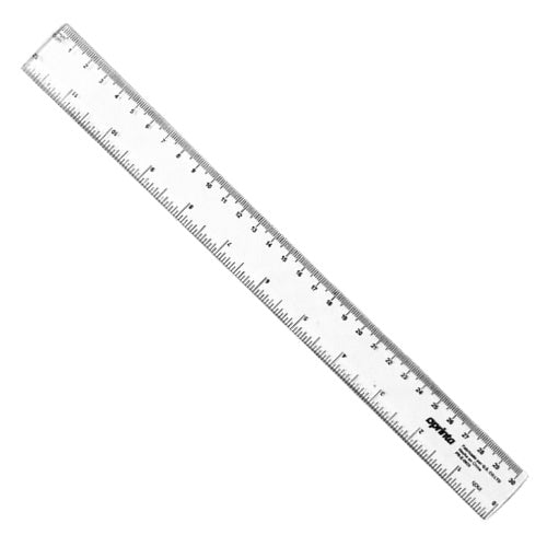 Regulated Ruler 30cm Plastic