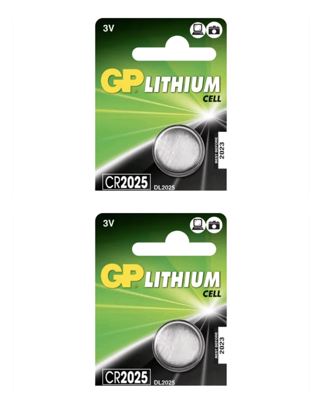 Pila Bateria Cr2025 3v Boton