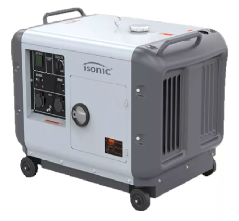 Planta energía diesel gasoil Isonic 5.5k LT7000TS