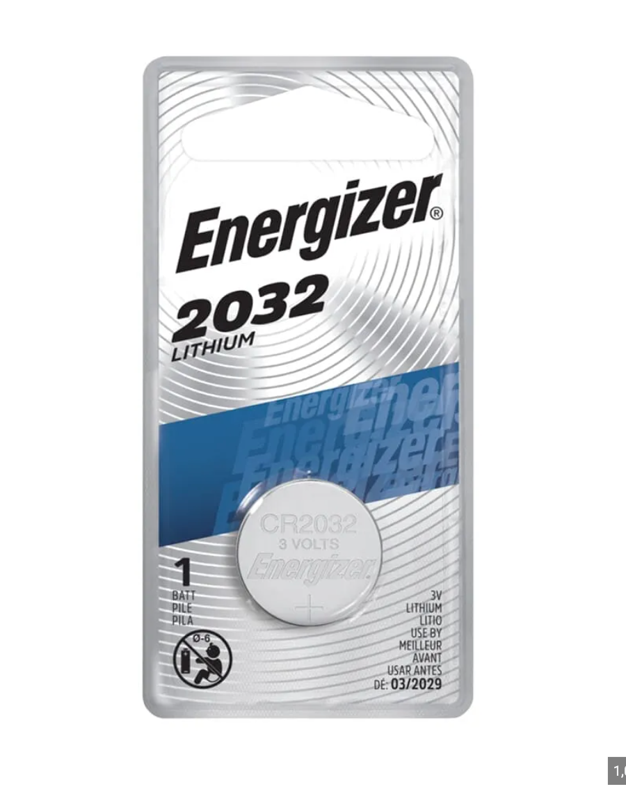 Bateria Pila energizer cr 2032