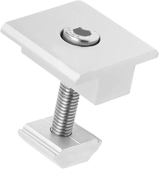 Abrazadera Para Soporte de Panel Solar en el Medio - oficinatuya