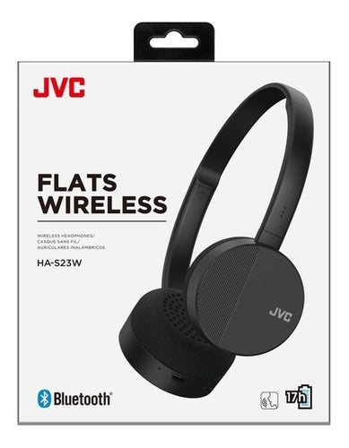 Auriculares Inalámbricos JVC HA-S23W - Auriculares Bluetooth On Ear