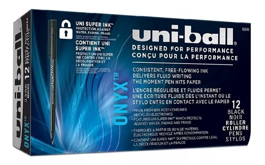 Boligrafo uniball Caja x12 unidades