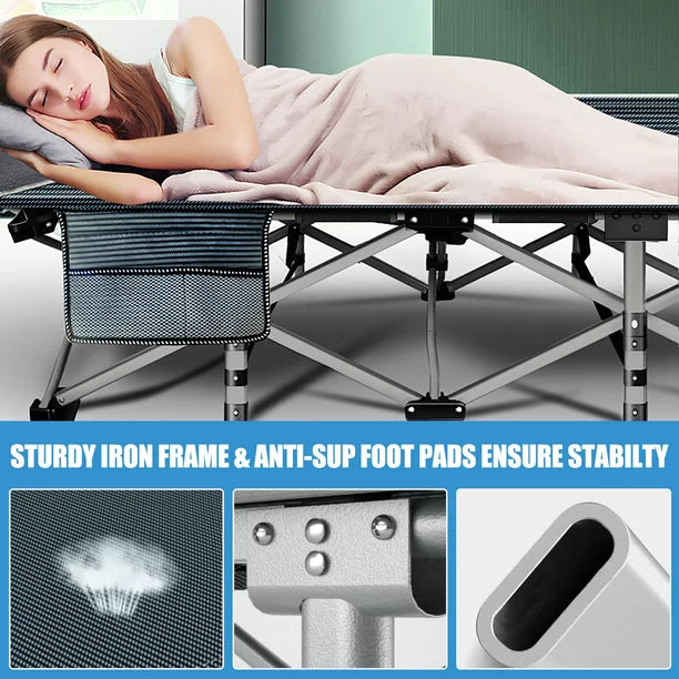 Cama Portatil Plegable para Adultos