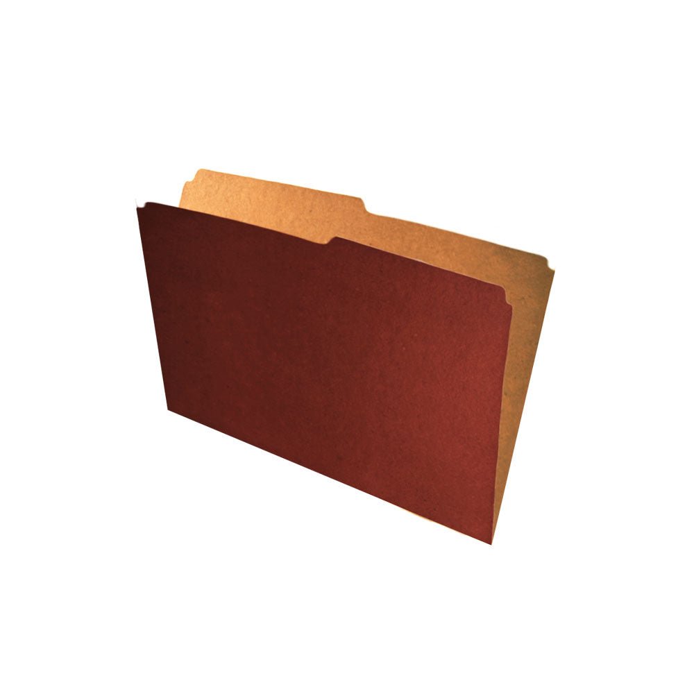 Carpeta Fibra Ecologica Oficio X Unidad - oficinatuya