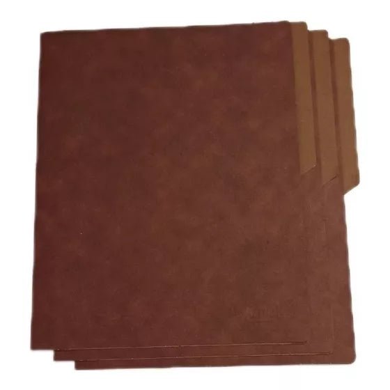 Carpeta Popular Fibra Tamaño Carta generica - oficinatuya