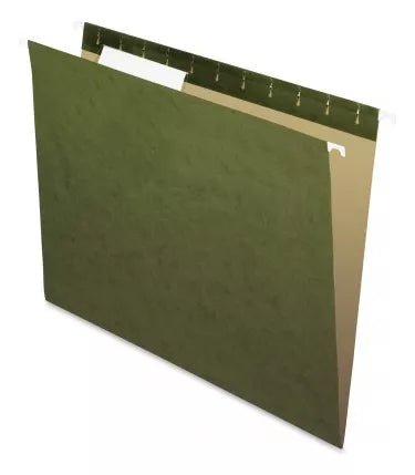 Carpetas Colgantes Tamaño Carta x25. - oficinatuya