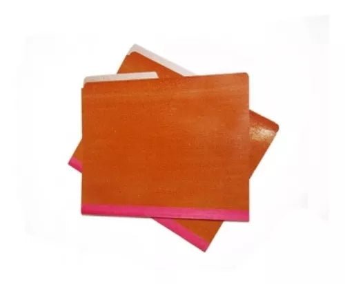 Carpetas de Fibra Plasticada Carta Mayka Unidad - oficinatuya