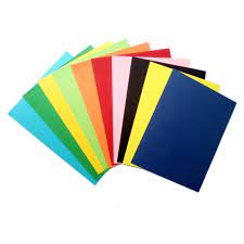 Cartulina de colores surtidos 66x48cm 50hojas - oficinatuya