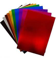Cartulina Doble Faz 66 X 48 Cm Colores Surtidos