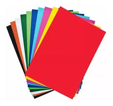 Cartulina Doble Faz 66 X 48 Cm Colores Surtidos