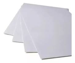 Cartulina Escolar Blanca 66x48cm