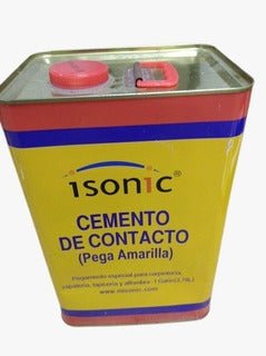 Cemento De Contacto Amarillo Isonic GL (3.78 litros) - oficinatuya