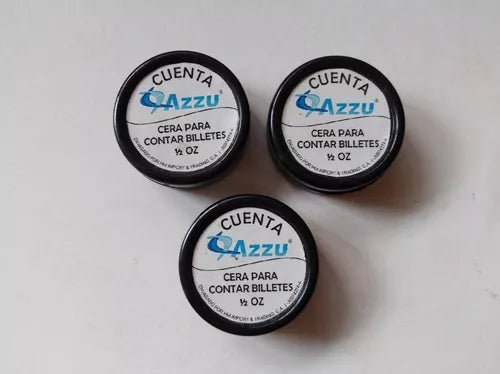 Cera Para Contar Billetes Azzu 8gr Cuentafacil - oficinatuya