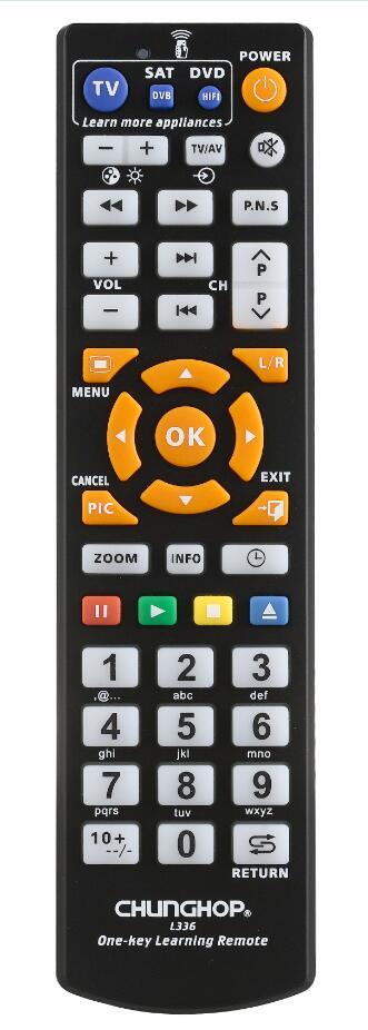 Control Remoto Universal Inteligente L336 Television Dvd Tv
