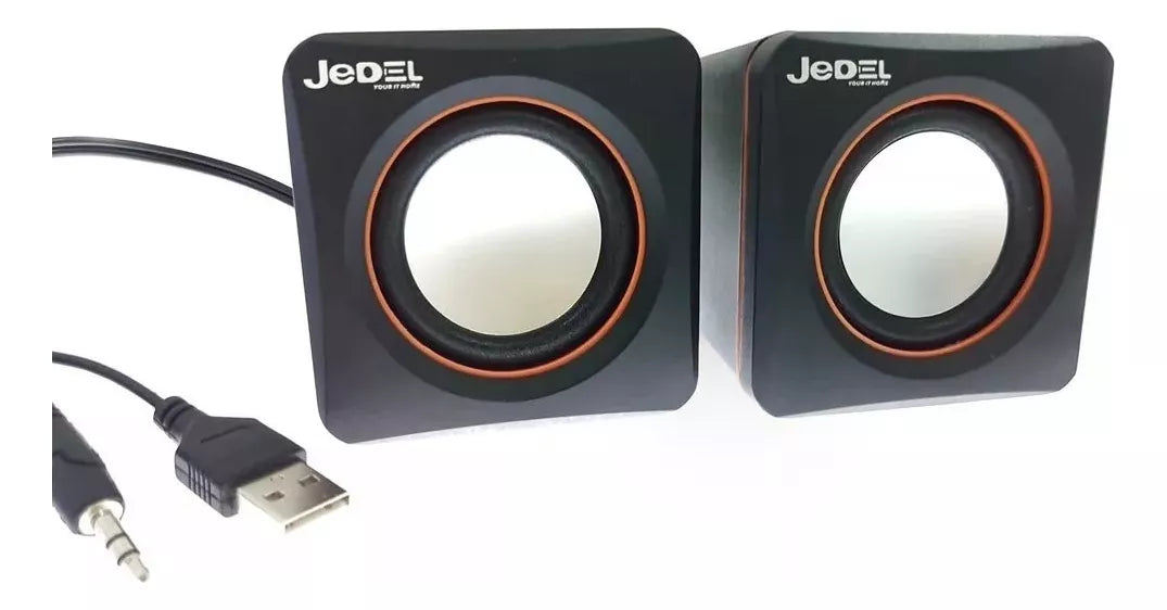 Cornetas Mini Jedel Usb Ck4
