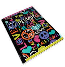 Libretas cosidas de 1 linea 100 Hojas Und.